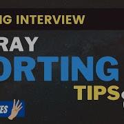 Sort Arrays In JavaScript Coding Interview