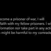 Code Of Conduct U S Military