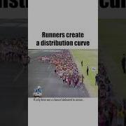 Math Controls EVERYTHING How Runners Create A Distribution Curve