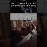Day 55 Uploading Every BB Song Failure Breakingbenjamin Failure Guitar Tabs Lesson Tutorial