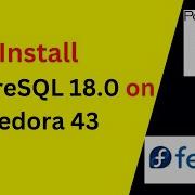 Как установить и настроить PostgreSQL 18 0 в Fedora Linux 43 Пошаговое руководство