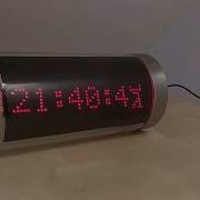 ESP8266 LED Matrix Clock