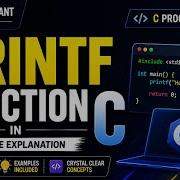 Printf Function In C Explained In Hindi Syntax Examples C Lagnuage