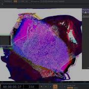 Glitch Strings TOUCHDESIGNER Network Overview