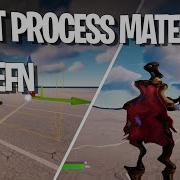 Post Process Materials In UEFN Screen Distortions Basic Tutorial Unreal Editor For Fortnite