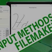 Intro To Input Methods For FileMaker Go Try FileMaker Video Series FMTraining TV