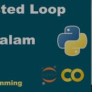 Nested Loop Loop Bersarang For Di Dalam For Basic Python Pemrograman Dasar Python Part 20