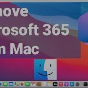 Как полностью удалить Microsoft 365 с Mac