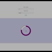 Coding ASMR Circular Progress Bar Using HTML CSS JavaScript Coding With Me