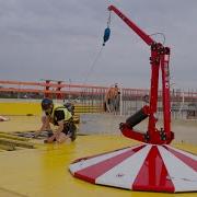 How To Install The FreeFalcon Mobile Fall Protection System And How To Rescue A Fallen Worker