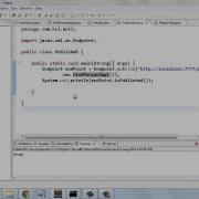 Java Webservice Example Using Eclipse IDE Wsimprort And Wsgen Mp4