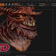 CGI 3D Tutorial Polypainting In ZBrush By 3dmotive