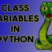 Class Variables In Python