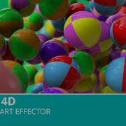 Новинка в Cinema 4D R18 эффект Раздвигание
