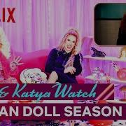 Drag Queens Trixie Mattel Katya React To Russian Doll Season 2 I Like To Watch Netflix