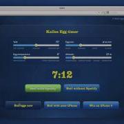Kalles Egg Timer Online