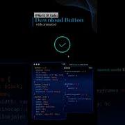 Download Button With Animation Css Coding