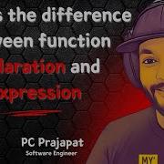 Difference Between Function Declaration And Expression In JavaScript Coding Coding Javascript