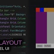 002 Avalonia UI Grid Basics