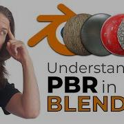 PBR Textures In Blender Part 1 Color Roughness Metallic Height Explained
