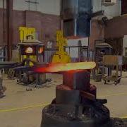 Forging A Boar Spear Time Lapse Full Process