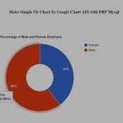 Make Simple Pie Chart By Google Chart API With PHP Mysql