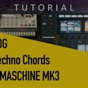 TUTORIAL How To Make Analog Dub Techno Chords In The MASCHINE MK3