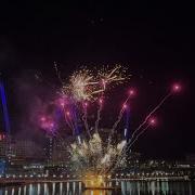 Darling Harbour Fireworks November 23 2024