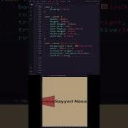 CSS 3D TEXT ANIMATION HTML Shorts