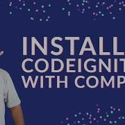 Download Codeigniter 4 With Composer Hindi OR Urdu Installing Codeigniter 4 With Composer