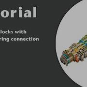 Tutorial Terminal Blocks With Tension Spring Connection ZRK