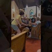 This Kid Is So Funny At The Church