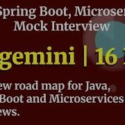 Capgemini Java Spring Boot And Microservices Mock Interview