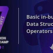 Python Bootcamp Day 02