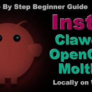 Как установить Clawdbot OpenClaw Moltbot локально на Windows Полное пошаговое руководство д