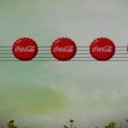 Coca Cola Happy Whistling Machine