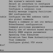 CCNA Context Sensitive Help And Command Syntax Check
