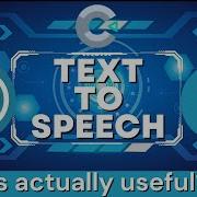 Text To Speech In Construct 3