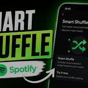 Как использовать функцию Smart Shuffle в Spotify инструкция