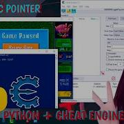 PYTHON CHEAT GAMES FIND STATIC POINTER WITH CHEAT ENGINE IS INSANE GAME