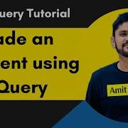 8 JQuery Fade An Element JQuery Tutorial For Beginners 2024 Amit Thinks