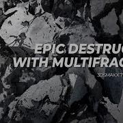 Epic Destruction With Multifracture 3dsmax X Tyflow Tutorial