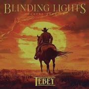 TEBEY Blinding Lights Country Version Lyric Video
