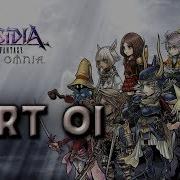 MOG BEST CHARACTER Dissidia Final Fantasy Opera Omnia Part 1