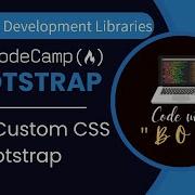 Ditch Custom CSS For Bootstrap Bootstrap 10 Front End Development Libraries Freecodecamp