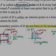 Open Closed Bounded And Unbounded Sets