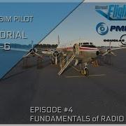 MSFS 2020 Учебное пособие по PMDG DC 6 выпуск 4 Основы радионавигации Использование маяко