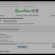 Exercise 2 9 WaveNumbers40 Java Tutorial Practice It