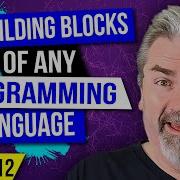 Three Building Blocks Of ANY Programming Language Learn To Code Series Video 12