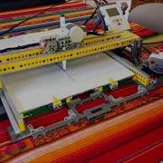Homemade Lego Plotter